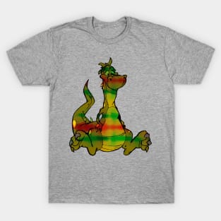 Cute Funny Colorful Dinosaur Perfect Gift For Whole Family T-Shirt